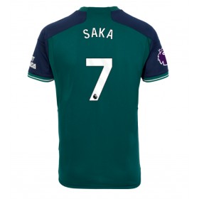 Arsenal Bukayo Saka #7 3rd Trikot 2023-24 Kurzarm